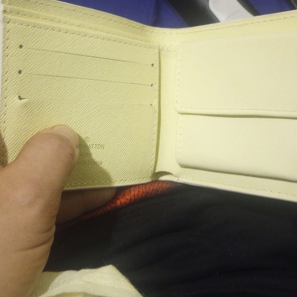 Louis Vuitton Damier Azur Multiple Wallet/ billfold 1214lv31 - Picture 8 of 15